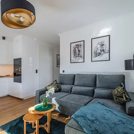 Terrace Jaskowa Dolina Apartment