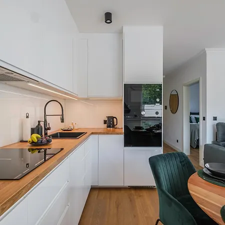 Lägenhet Terrace Jaskowa Dolina Gdańsk