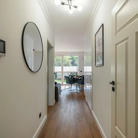 Lägenhet Terrace Jaskowa Dolina *