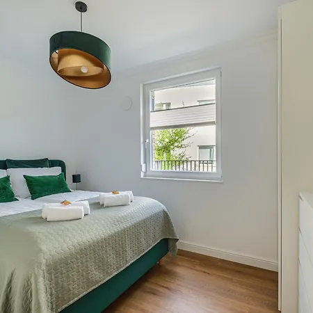 Terrace Jaskowa Dolina Lägenhet *