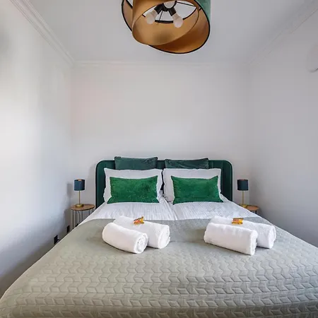 Lägenhet Terrace Jaskowa Dolina *