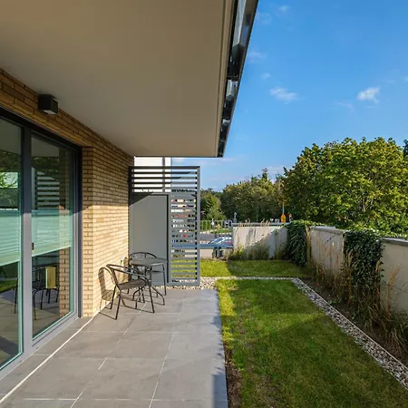 Lägenhet Terrace Jaskowa Dolina Gdańsk