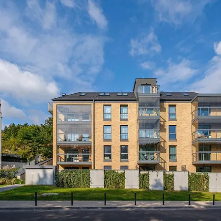 Lägenhet Terrace Jaskowa Dolina Gdańsk