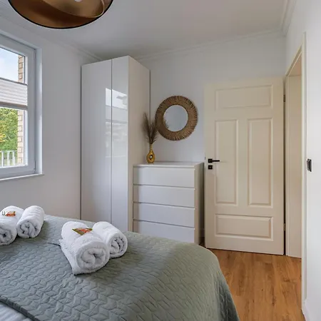 דירה Terrace Jaskowa Dolina *