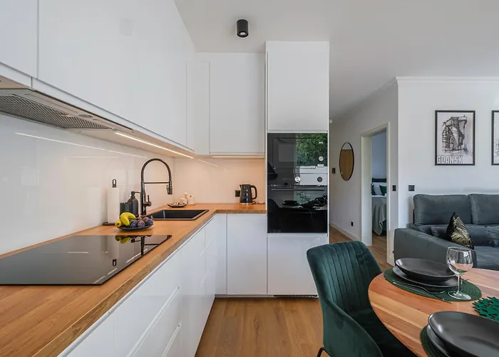 Appartement Terrace Jaśkowa Dolina Gdańsk