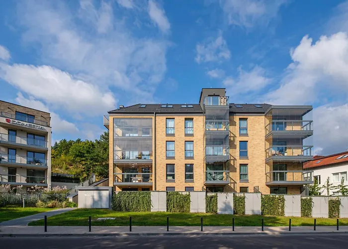 Appartement Terrace Jaśkowa Dolina Gdańsk